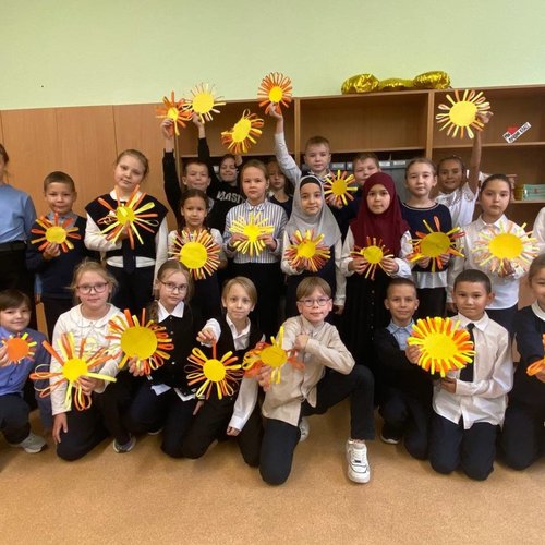 Информационный день "За мир на всей планете"