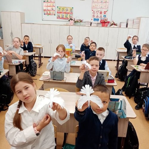 Информационный день "За мир на всей планете"