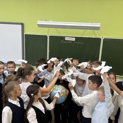 Информационный день "За мир на всей планете"