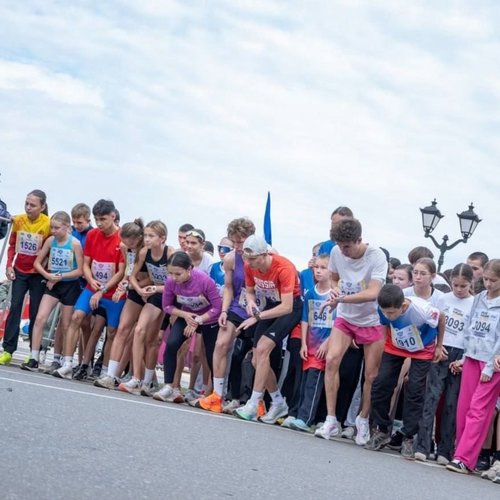 Всероссийский день бега «Кросс Нации – 2025»