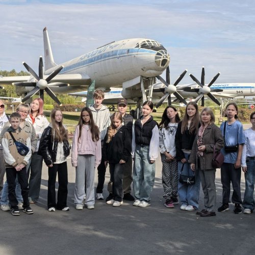 "Живые уроки" 7Б в Ульяновске