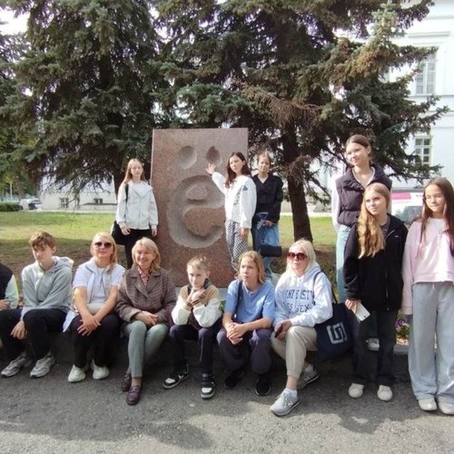 "Живые уроки" 7Б в Ульяновске