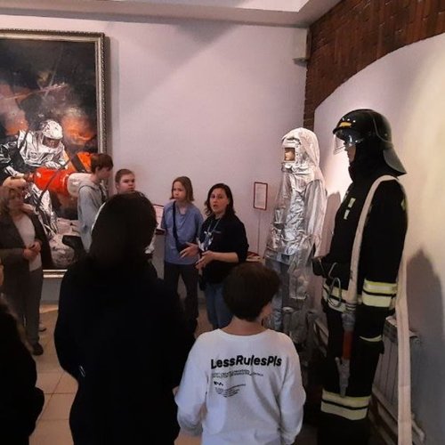 "Живые уроки" 7Б в Ульяновске