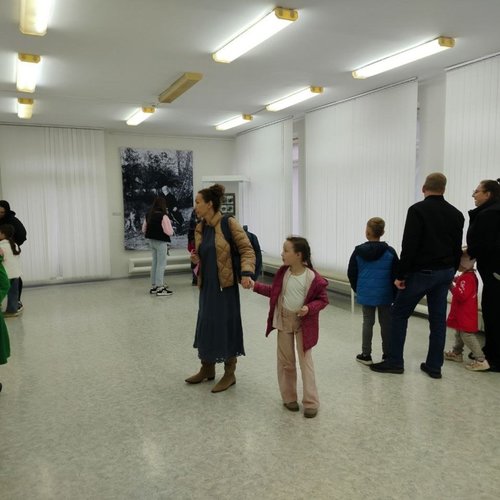 Семейный выход 2 "З" класса в КВЦ "Радуга"