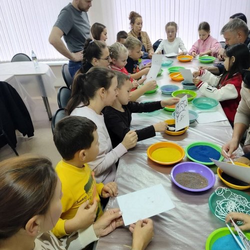 Семейный выход 2 "З" класса в КВЦ "Радуга"