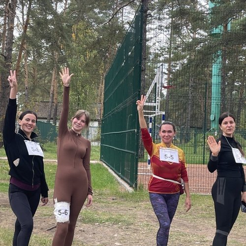 Педагоги СОШ 1 на XVII туристском слете работников образования