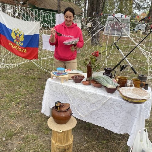 Педагоги СОШ 1 на XVII туристском слете работников образования