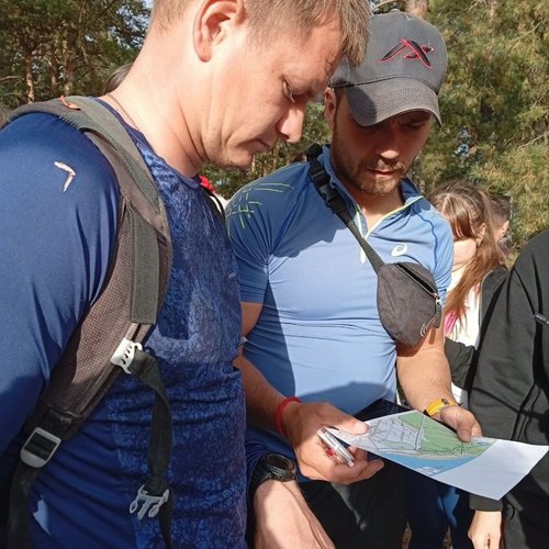 Педагоги СОШ 1 на XVII туристском слете работников образования