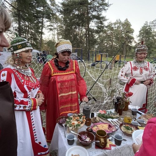 Педагоги СОШ 1 на XVII туристском слете работников образования