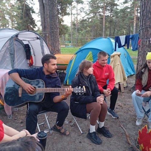 Педагоги СОШ 1 на XVII туристском слете работников образования