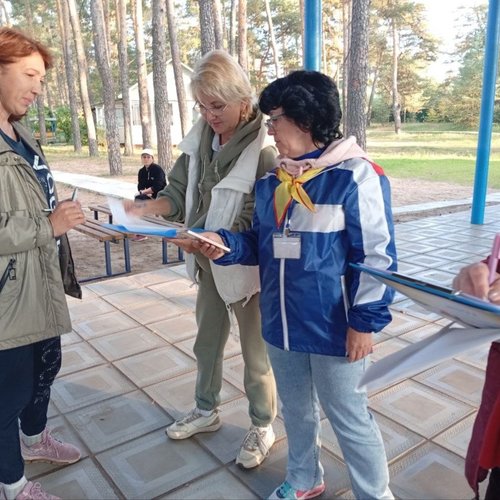 Педагоги СОШ 1 на XVII туристском слете работников образования