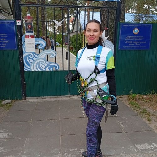 Педагоги СОШ 1 на XVII туристском слете работников образования