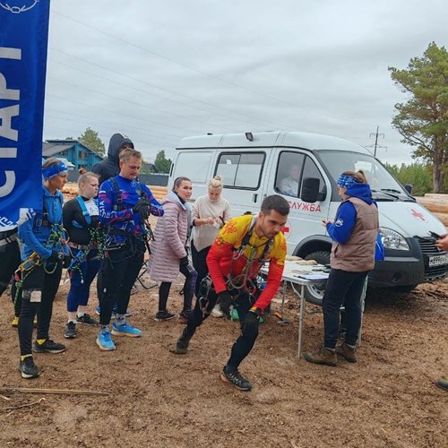 Педагоги СОШ 1 на XVII туристском слете работников образования