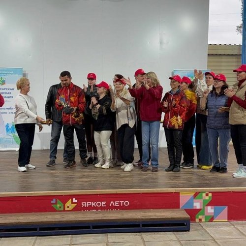 Педагоги СОШ 1 на XVII туристском слете работников образования