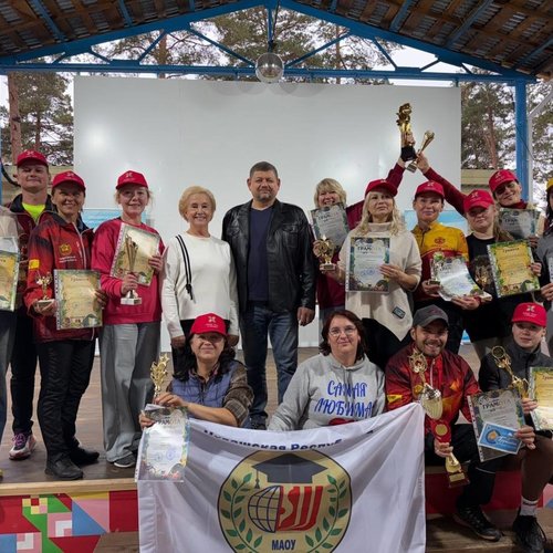 Педагоги СОШ 1 на XVII туристском слете работников образования