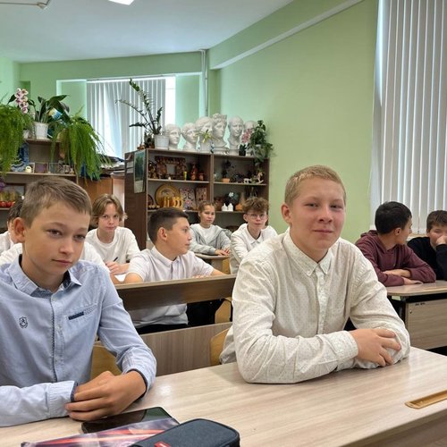 Информационный день "За мир на всей планете"