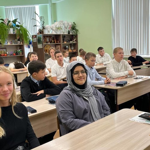 Информационный день "За мир на всей планете"