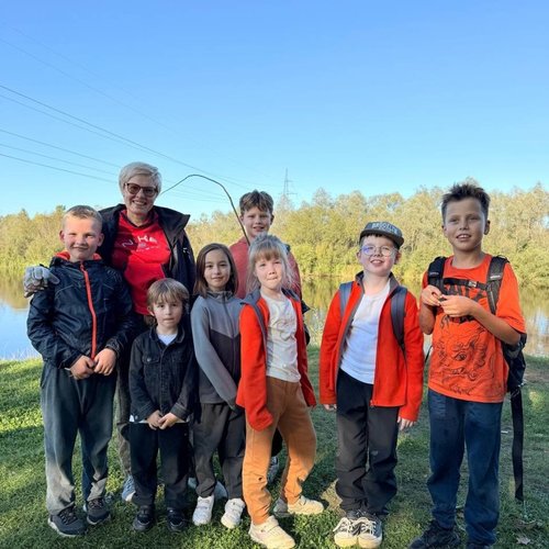 На катамаранах по малой Кокшаге