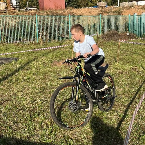  Соревнования по спортивному туризму на средствах передвижения (вело) среди учащихся 1-11 классов