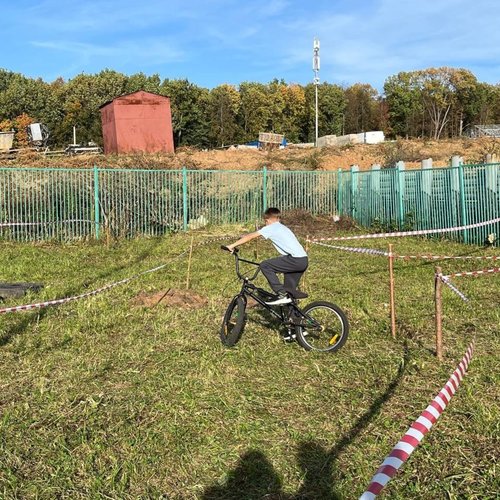  Соревнования по спортивному туризму на средствах передвижения (вело) среди учащихся 1-11 классов