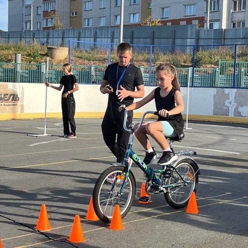  Соревнования по спортивному туризму на средствах передвижения (вело) среди учащихся 1-11 классов