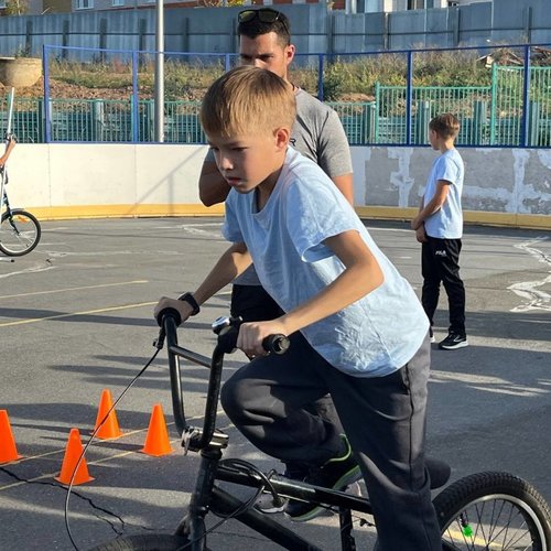  Соревнования по спортивному туризму на средствах передвижения (вело) среди учащихся 1-11 классов