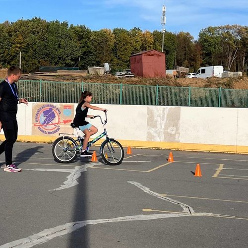  Соревнования по спортивному туризму на средствах передвижения (вело) среди учащихся 1-11 классов