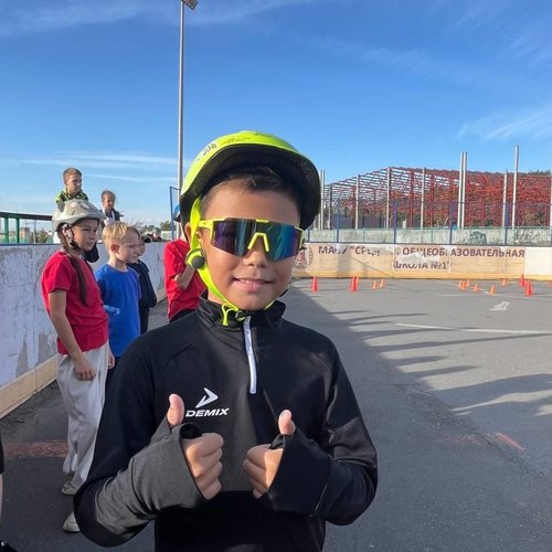  Соревнования по спортивному туризму на средствах передвижения (вело) среди учащихся 1-11 классов