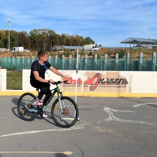  Соревнования по спортивному туризму на средствах передвижения (вело) среди учащихся 1-11 классов