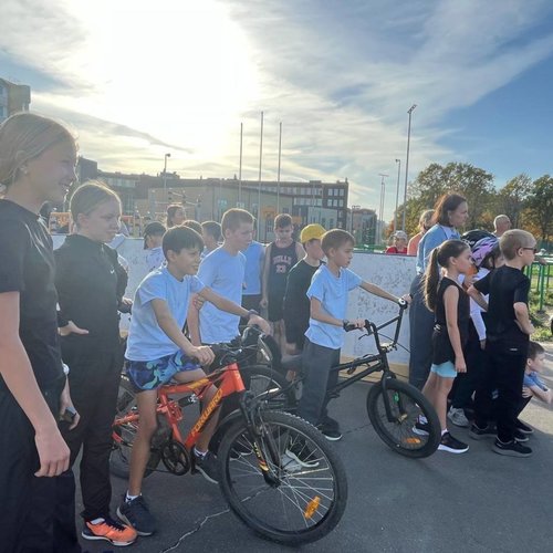  Соревнования по спортивному туризму на средствах передвижения (вело) среди учащихся 1-11 классов