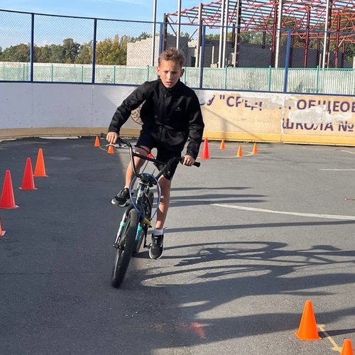  Соревнования по спортивному туризму на средствах передвижения (вело) среди учащихся 1-11 классов