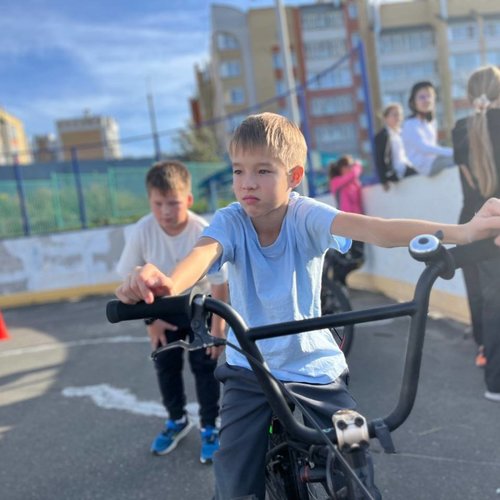  Соревнования по спортивному туризму на средствах передвижения (вело) среди учащихся 1-11 классов