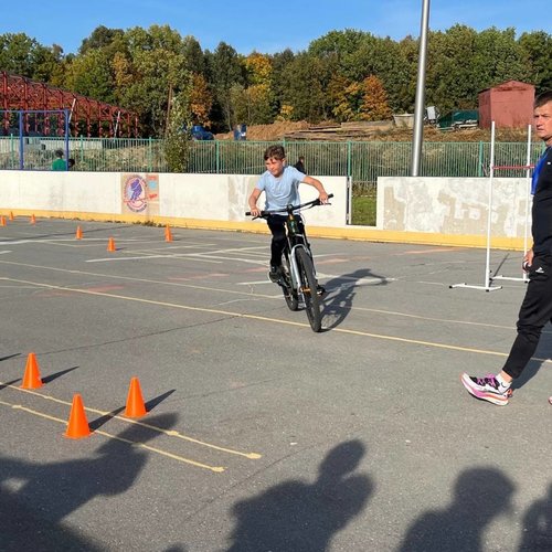  Соревнования по спортивному туризму на средствах передвижения (вело) среди учащихся 1-11 классов