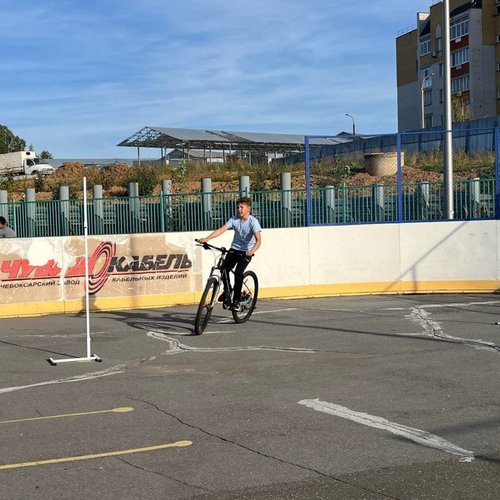  Соревнования по спортивному туризму на средствах передвижения (вело) среди учащихся 1-11 классов