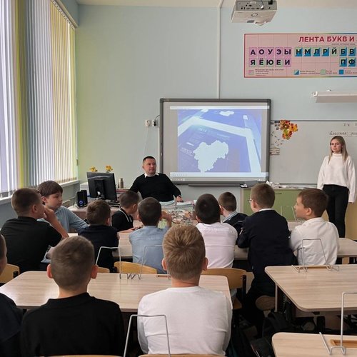  Флешмоб #ДружуСФинансами, в рамках городской Недели функциональной грамотности 