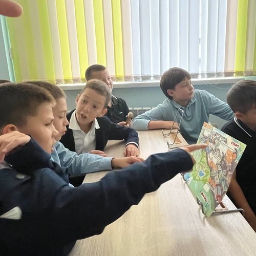  Флешмоб #ДружуСФинансами, в рамках городской Недели функциональной грамотности 