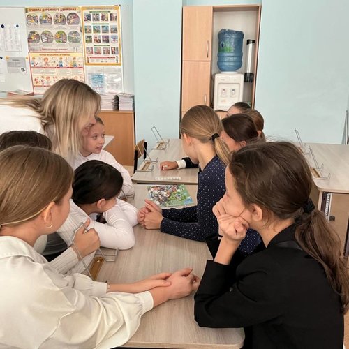  Флешмоб #ДружуСФинансами, в рамках городской Недели функциональной грамотности 