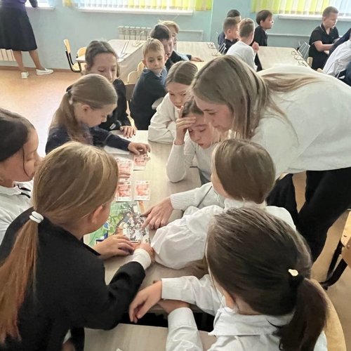  Флешмоб #ДружуСФинансами, в рамках городской Недели функциональной грамотности 