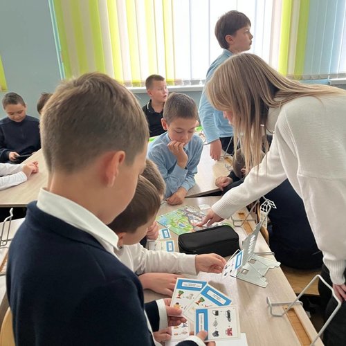  Флешмоб #ДружуСФинансами, в рамках городской Недели функциональной грамотности 