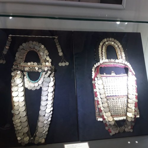 "Живые уроки" 1Д и 6Д в музее чувашской вышивки