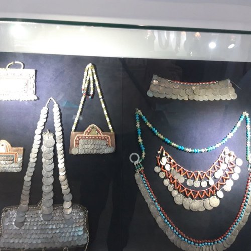 "Живые уроки" 1Д и 6Д в музее чувашской вышивки