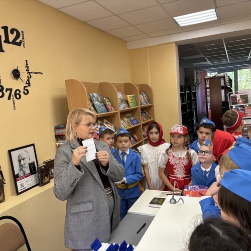 День пожилых людей в библиотеке