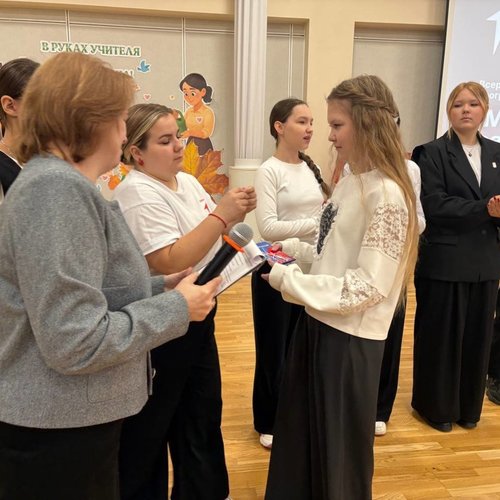 СОШ 1 участники всероссийского проекта "МЫ - ГРАЖДАНЕ РОССИИ"