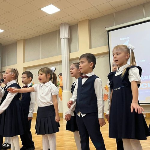 СОШ 1 участники всероссийского проекта "МЫ - ГРАЖДАНЕ РОССИИ"