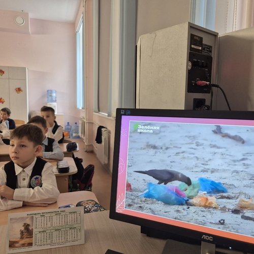 Экологические уроки от РОСЭКООПЕРАТОРА