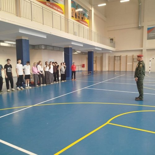 День СОБР: урок мужества в СОШ №1