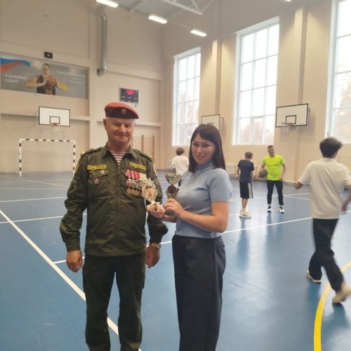 День СОБР: урок мужества в СОШ №1