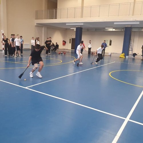 День СОБР: урок мужества в СОШ №1