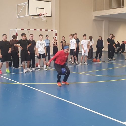 День СОБР: урок мужества в СОШ №1