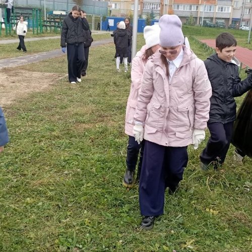 "Чистый четверг" в СОШ 1